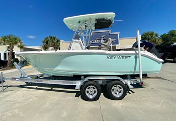 2024 Key West 219 FS Solid Seafoam Boat